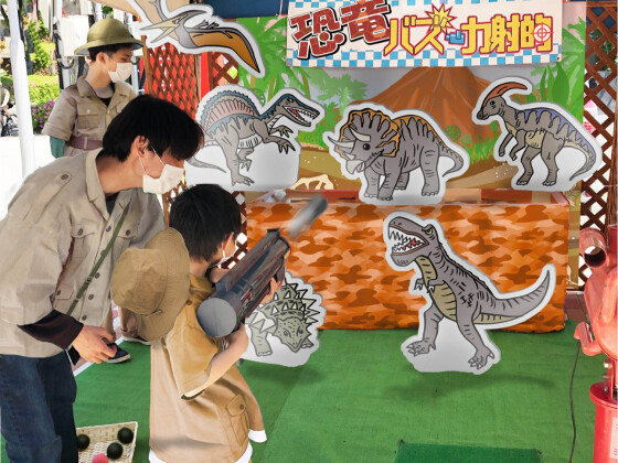 6/28（土）恐竜超ジャンボ縁日!!