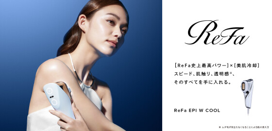 12/15～28 ReFa EPI W COOL体験販売会