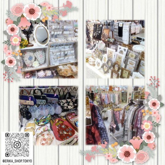 5/20～27 カントリー雑貨販売Erika Shop