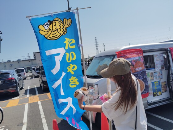 キッチンカー たいやきHIROBEI