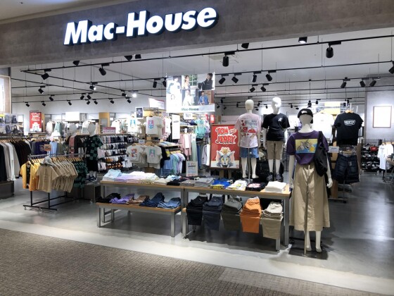 マックハウスイオンタウン能代店
