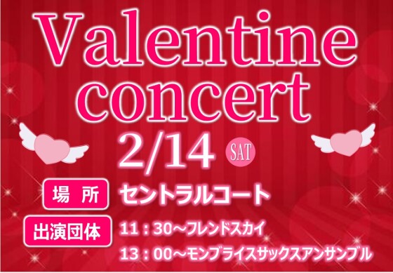 Valentine concert