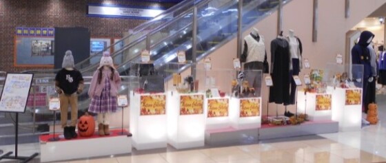 館内ディスプレイを見てタリーズコーヒー＆ティーへ行ってきました♪