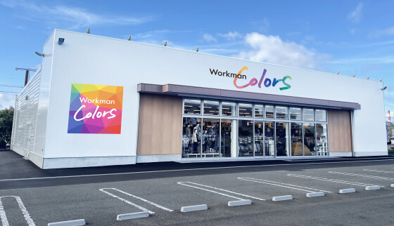 Workman Colowrs 仙台泉大沢