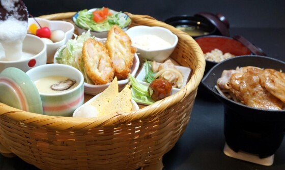 こだわりの和食と甘味処　かんながら