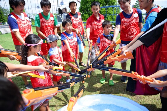 8/17（日）　水合戦
