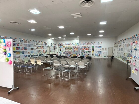 おいしい絵顔展　展示