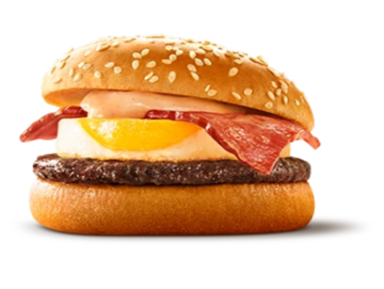 月見バーガー