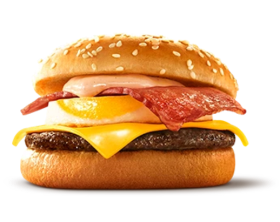 月見バーガー