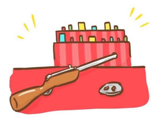 アプリde新春射的大会