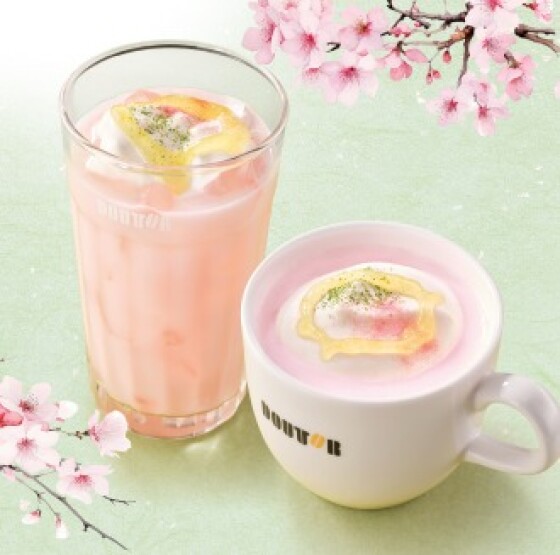 ふわりと香る桜フェア