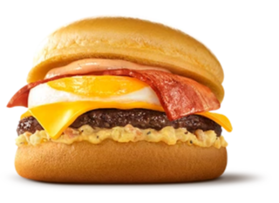 月見バーガー