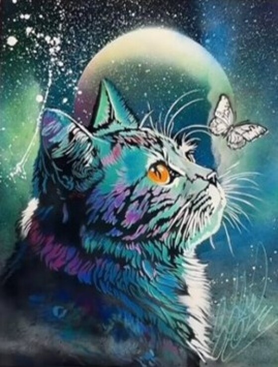 スプレーアートエデン