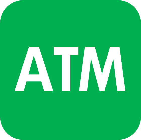 イオン銀行ATM