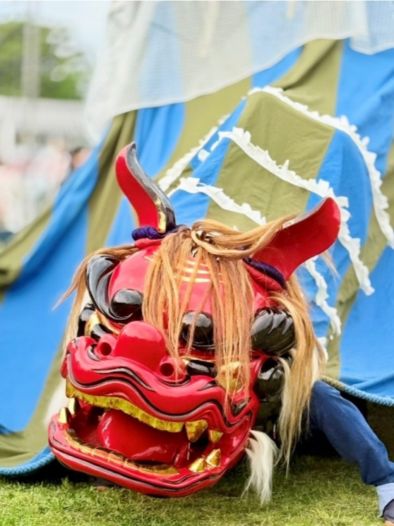 石岡の獅子舞