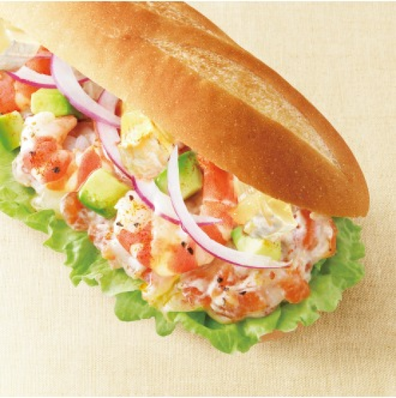 カマンベールinミラノサンドB