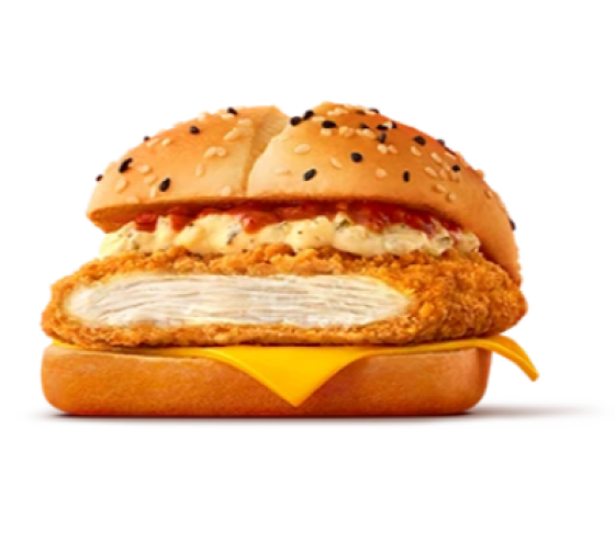 ドラクエバーガー