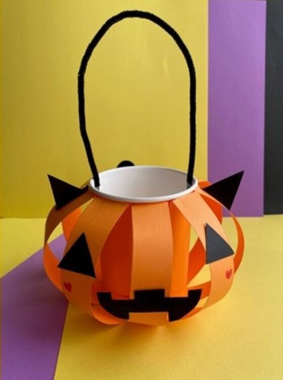 ハロウィン工作