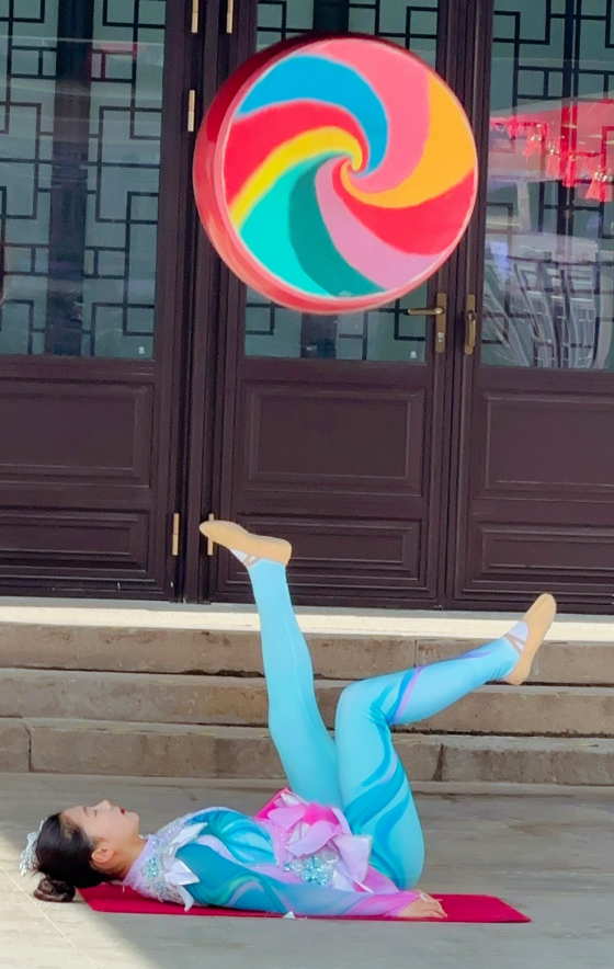 中国雑技ショー