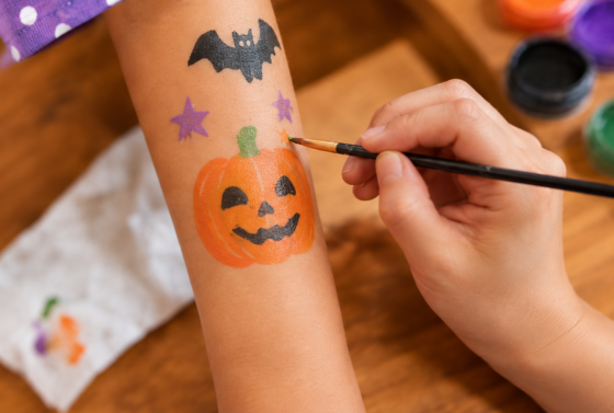 ハロウィンパレード＆ペイントワークショップ