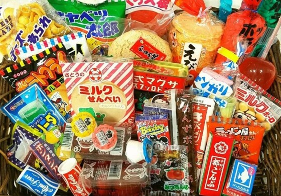 川越菓子屋横丁　駄菓子市