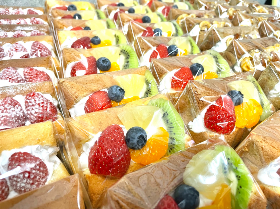 罪深きシフォンケーキ