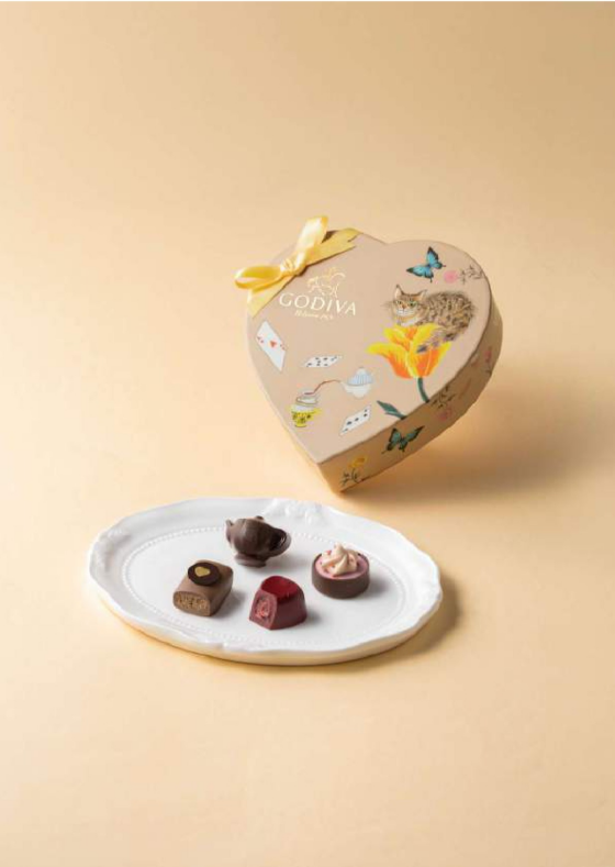 2026年 ゴディバ バレンタインコレクション