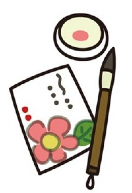 交通安全　絵てがみコンクール作品展