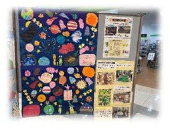 障がい児・者団体等による展示