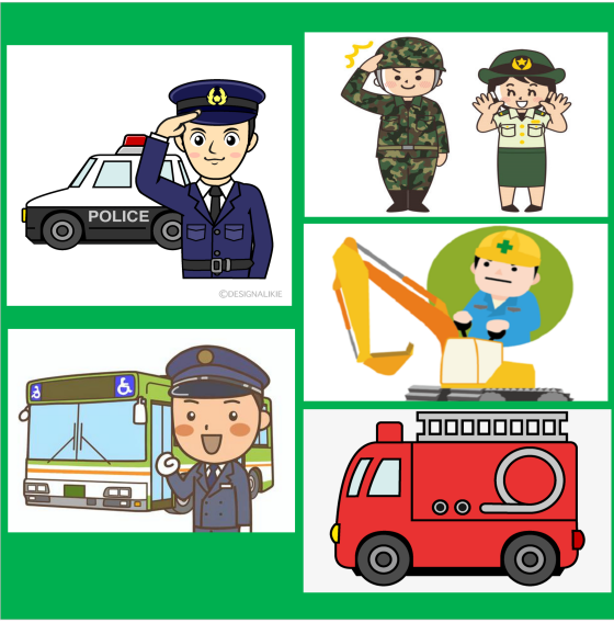 みんな大好き！はたらくくるま㏌イオンタウン守谷