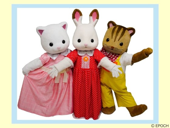 シルバニアファミリーとあそぼう！　♪わくわくステージショー♪