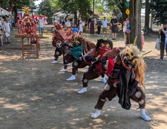 [1月2日]上里伝統芸能コラボパフォーマンス