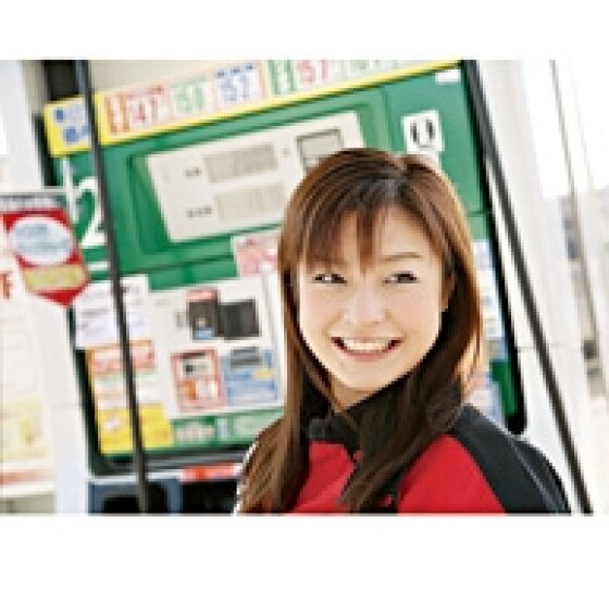 【別棟】ガソリンスタンド セルフイオン上里