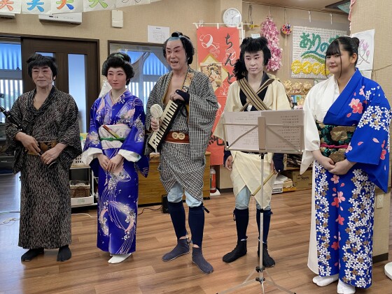 [1月2日]上里伝統芸能コラボパフォーマンス