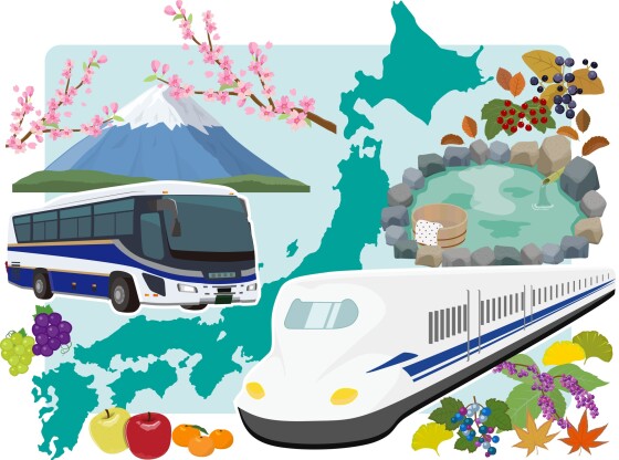 日本を旅する！おしゃべり旅行会　国内旅サロン ～日本を楽しむ～