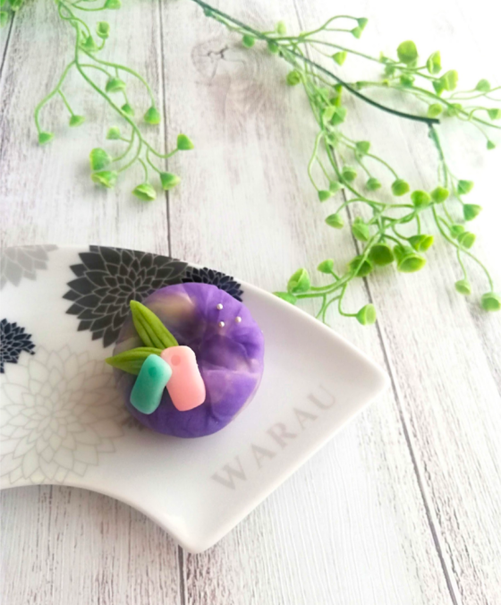 好評企画！ 和菓子のお菓子作り　初夏の「練り切りアート」体験