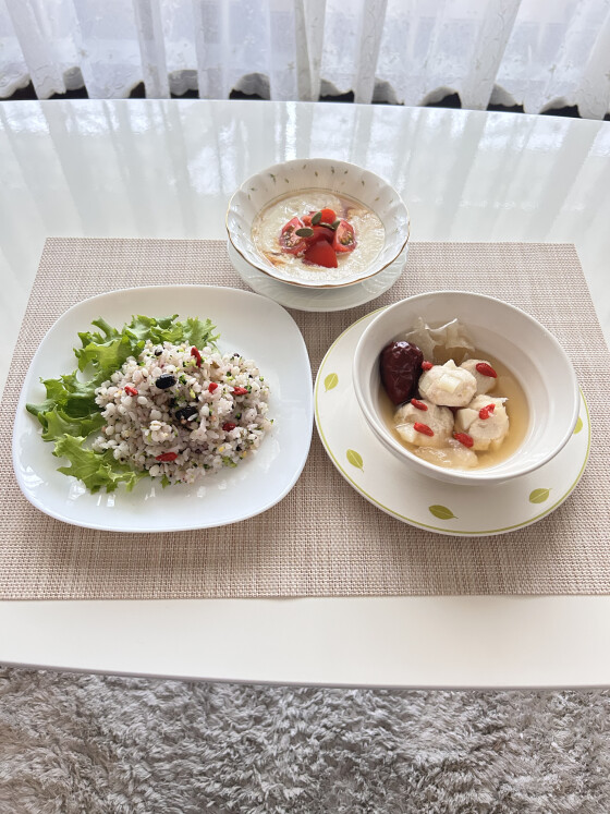 好評企画！心と体を整える　季節を楽しみ学ぶ　薬膳料理講座