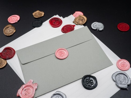 卒業式や入学式に　蝋封で作る特別な手紙を書こう