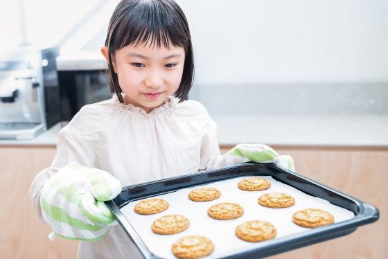 子供料理教室　かんたん！米粉のクッキー作り