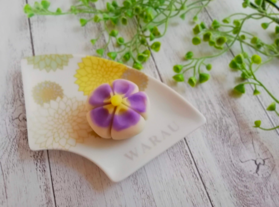 好評企画！和菓子のお菓子作り　初春の「練り切りアート」体験