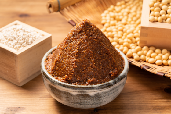 カラダの中から美しく美腸活　こだわりのお味噌づくり体験