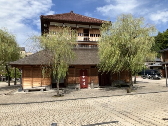 加賀の湯町とオンライン中継　女将と山代温泉・リモート街歩き