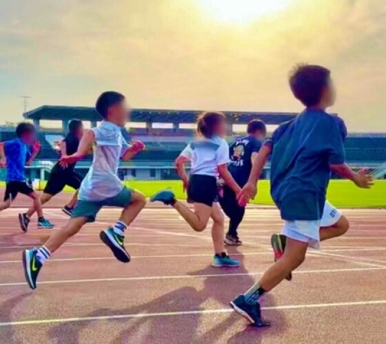 運動会や体力測定への対策講座「走る」が得意になる走り方教室