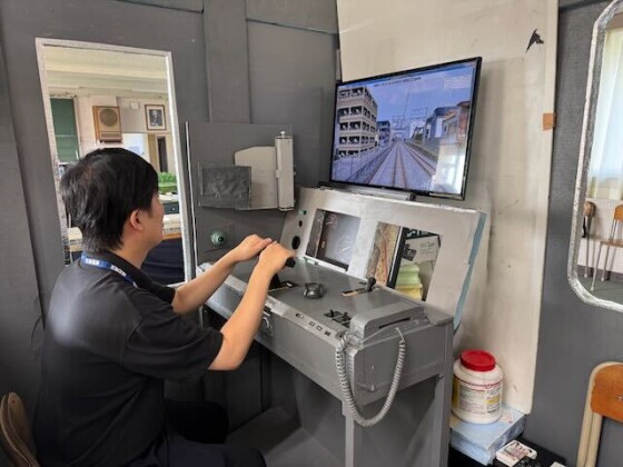 鉄道好きも初心者も楽しめる 　城北埼玉学園　鉄道研究部祭