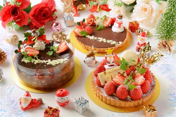 この冬だけの、とっておき企画! 贅沢クリスマスケーキを囲む会