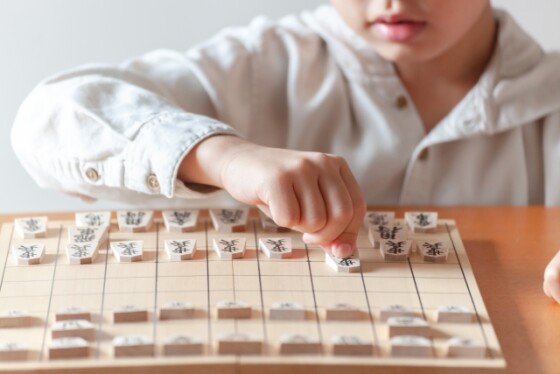 「考える力」「集中力」が自然と身につく　はじめての将棋教室