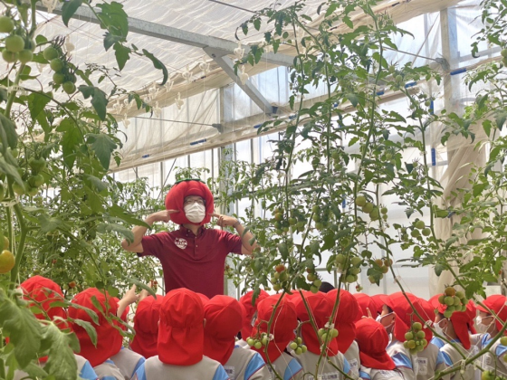 @FARM×大東文化大学 ピザを作っておしごと体験
