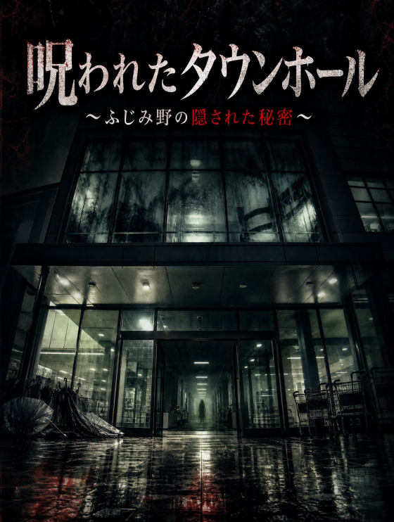 『呪われたタウンホール』～ふじみ野の隠された秘密～