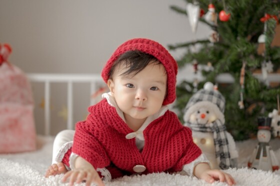 お子様と一緒に楽しもう　赤ちゃんハイハイレース