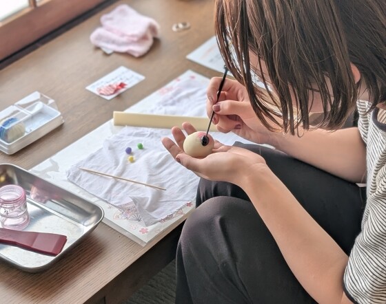 和のお菓子作りに挑戦！　夏の「練り切りアート」体験